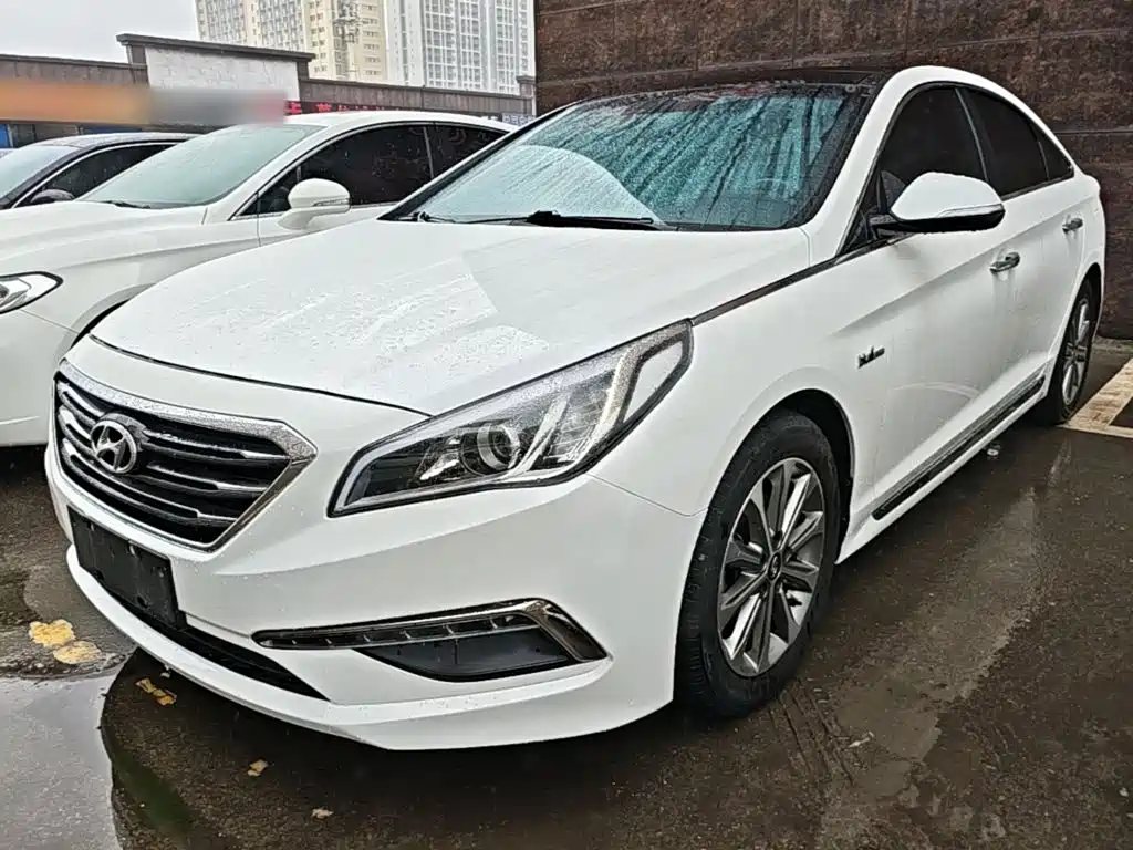 Hyundai Sonata — миниатюра 2