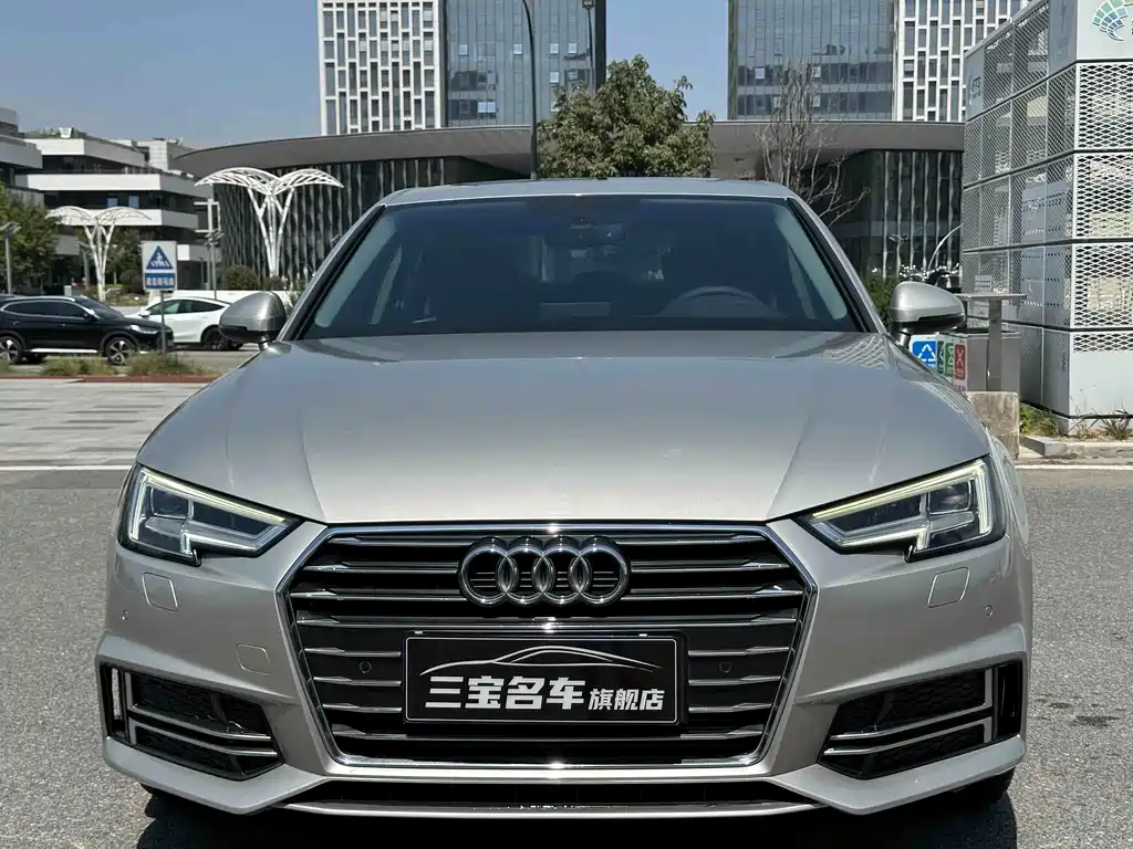 Audi A4L — миниатюра 3