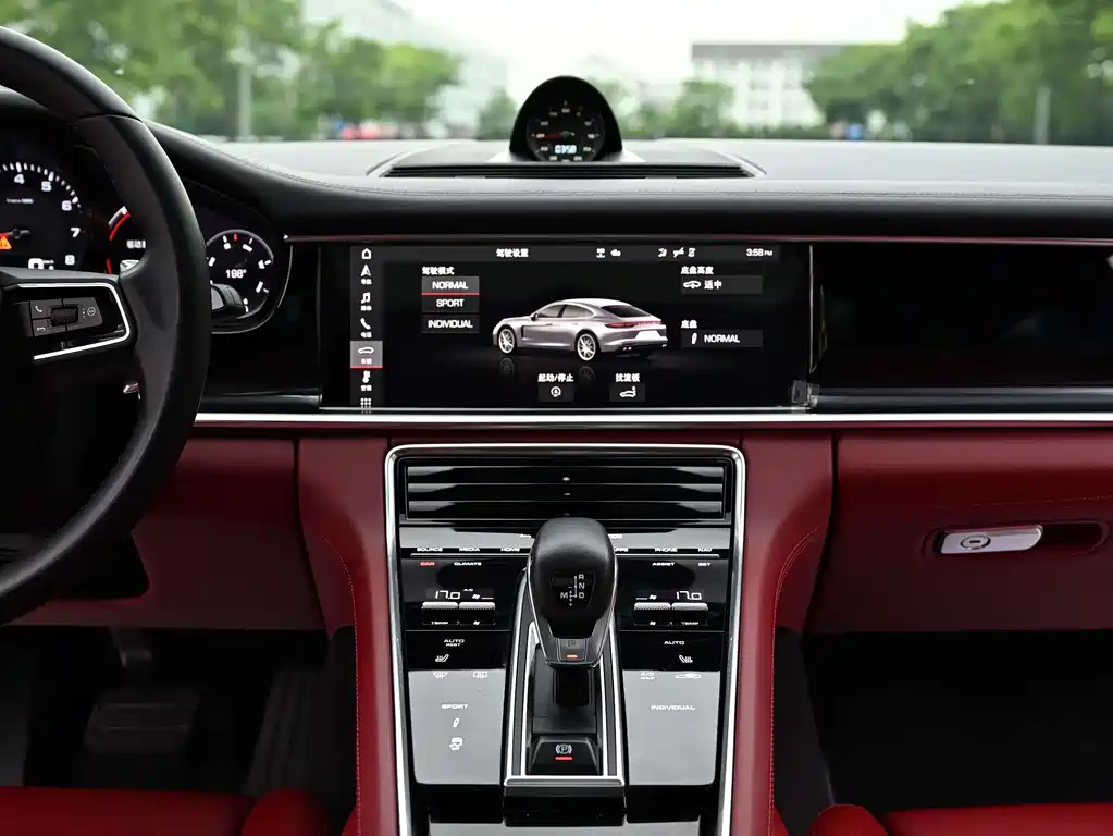 Porsche Panamera 2021 Panamera Executive Long Wheelbase 2.9T