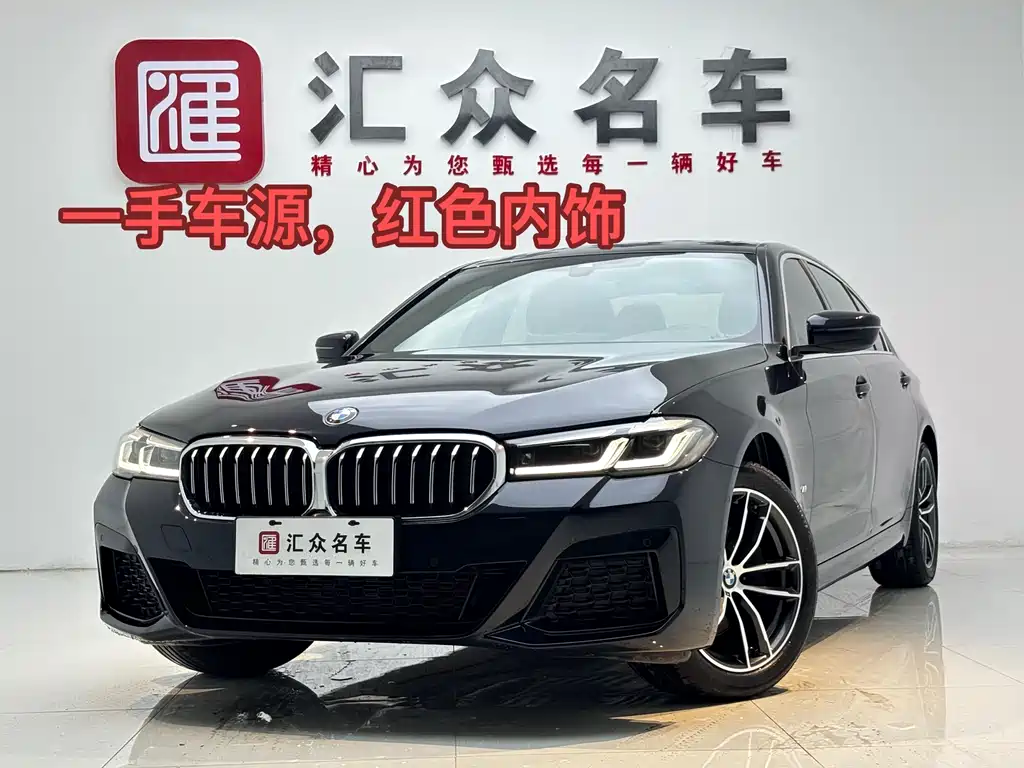 BMW 5 Series 2022 Facelift 2 525Li M Sport Package