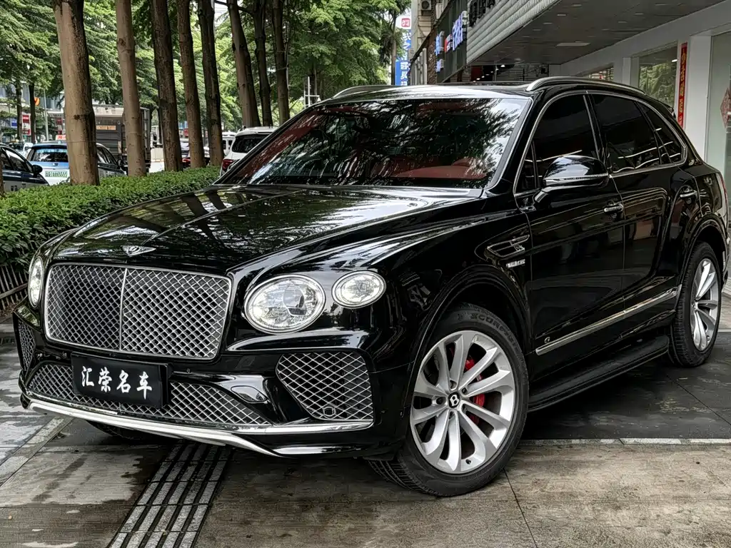 Купить Bentley Bentayga
