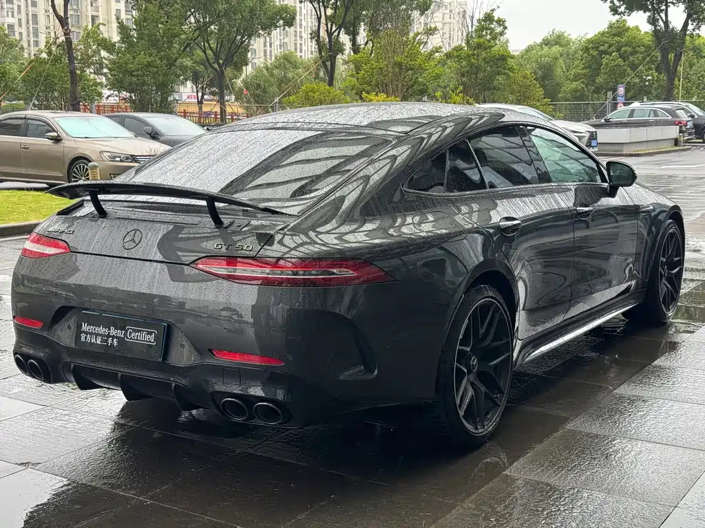 Mercedes-Benz A MG GT 2025 AMG GT 50