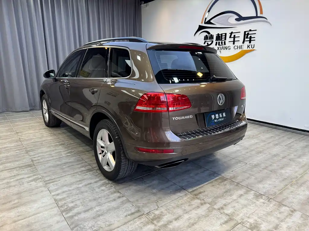 Volkswagen Touareg 2014 3.0TSI