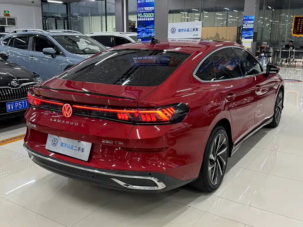 Volkswagen Lamando — миниатюра 4