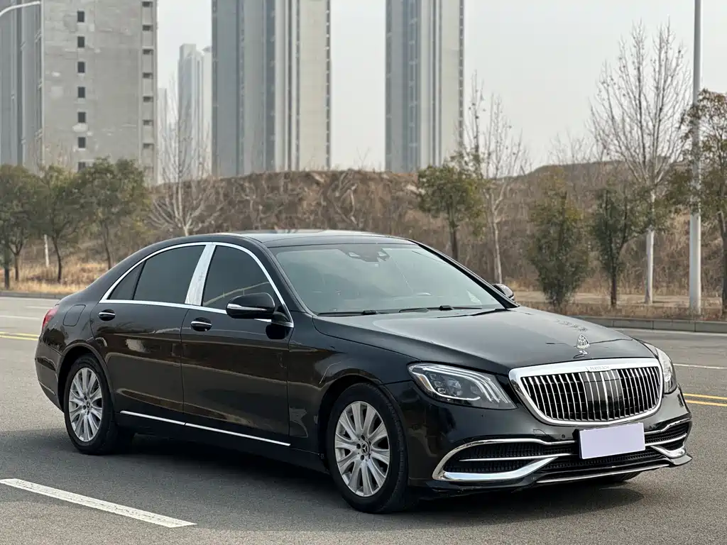 Mercedes-Benz S-Class S 2014 S 320 L