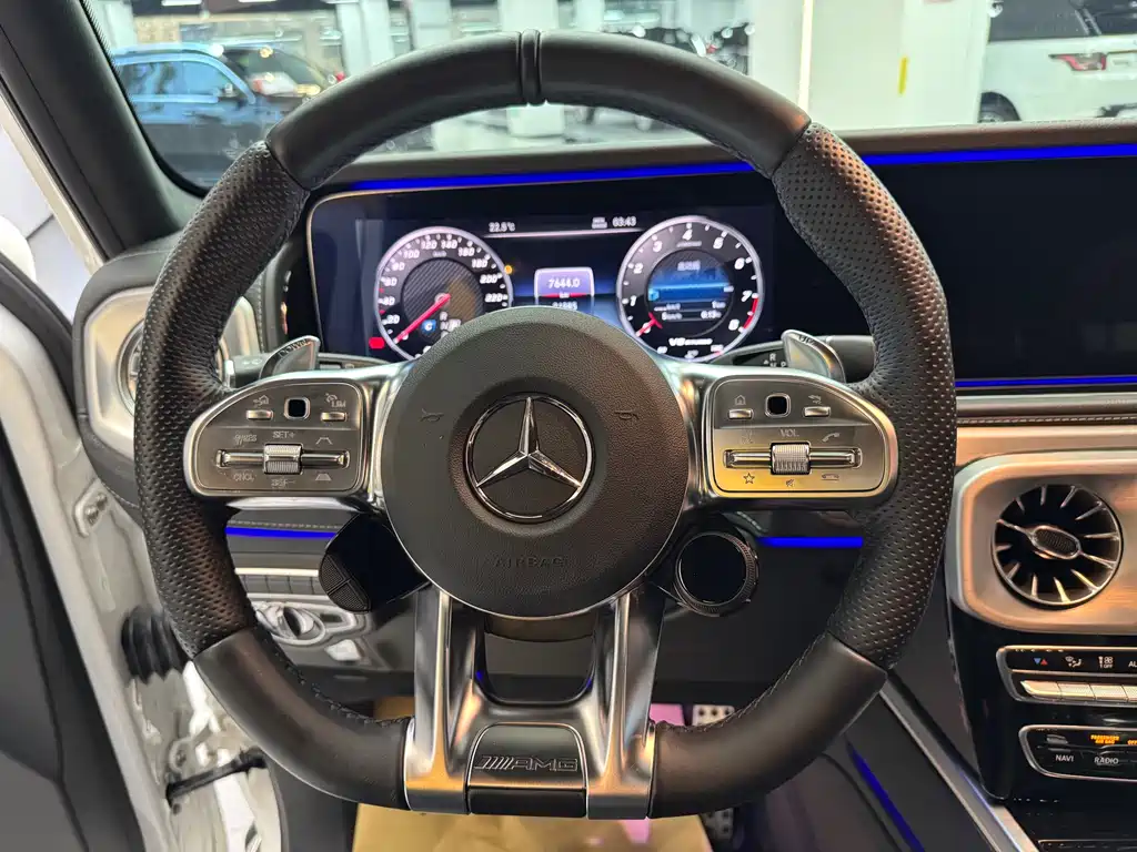 MERCEDES-BENZ G CLASS AMG