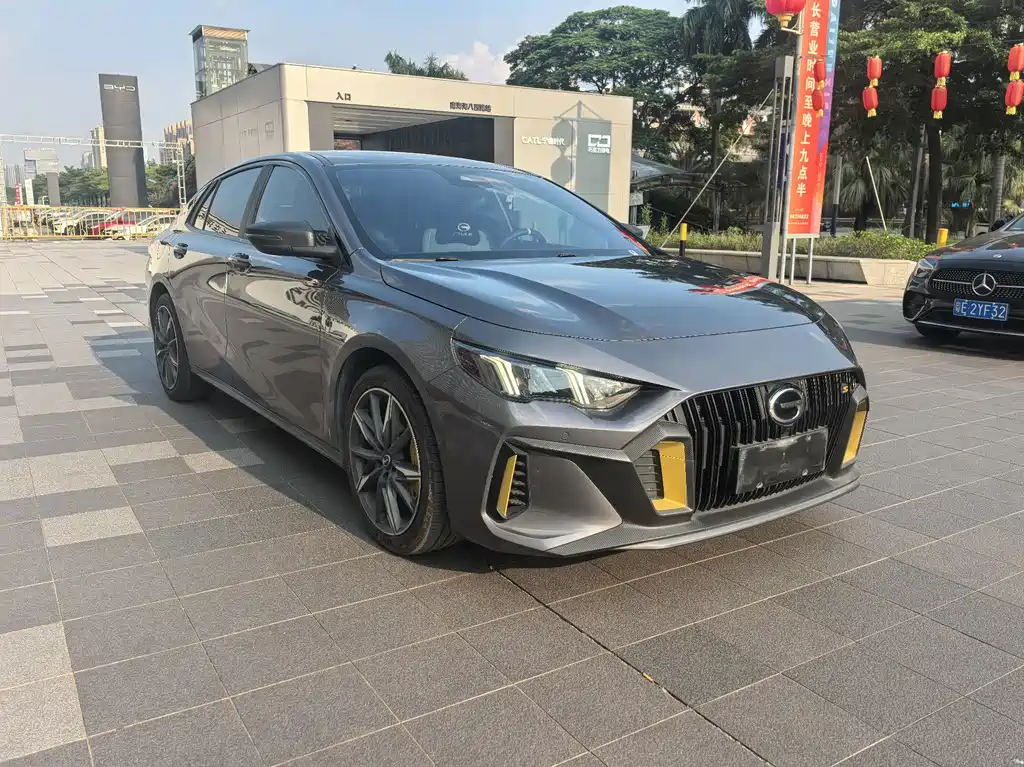 GAC Motor Shadow Leopard — миниатюра 2