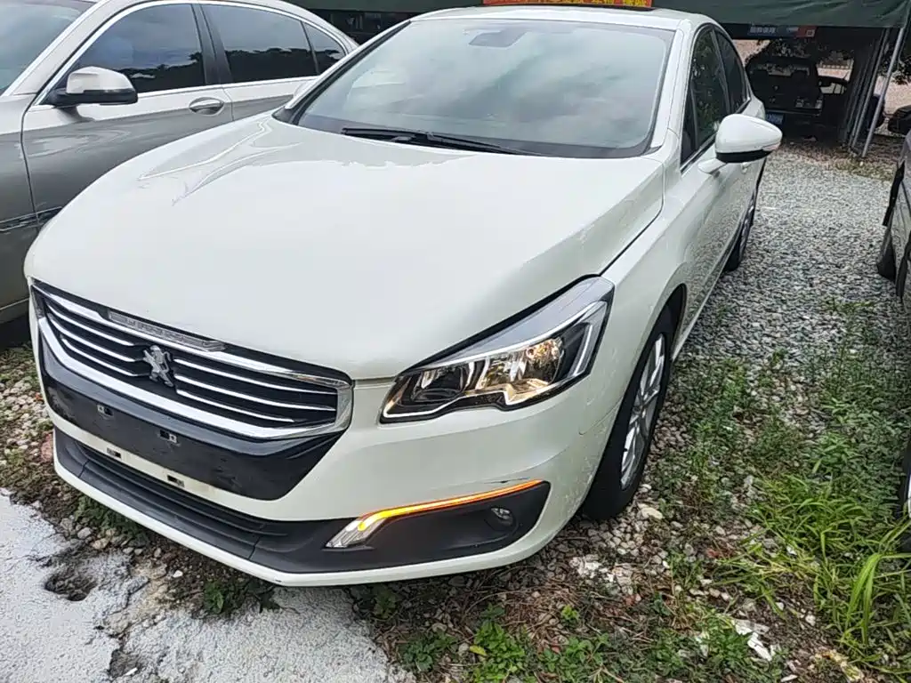 Peugeot 508 2015 1.6THP Auto Supreme Premium Edition