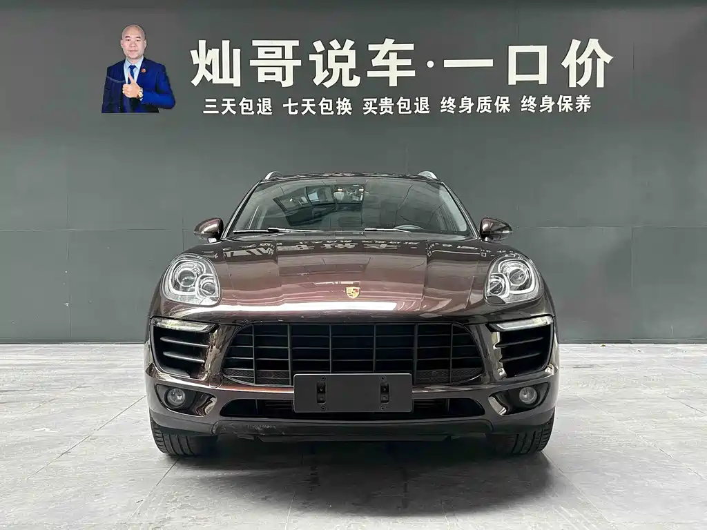 Porsche Macan — миниатюра 7