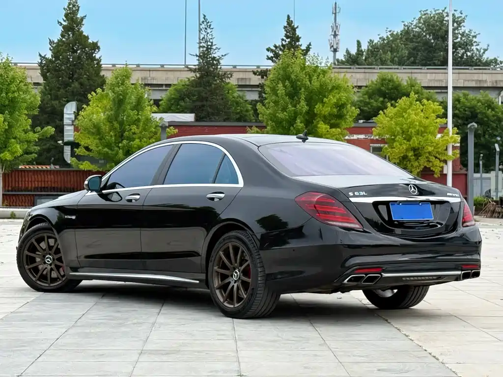 Mercedes-Benz S-Class A MG S AMG 2014 AMG S 63 L 4MATIC