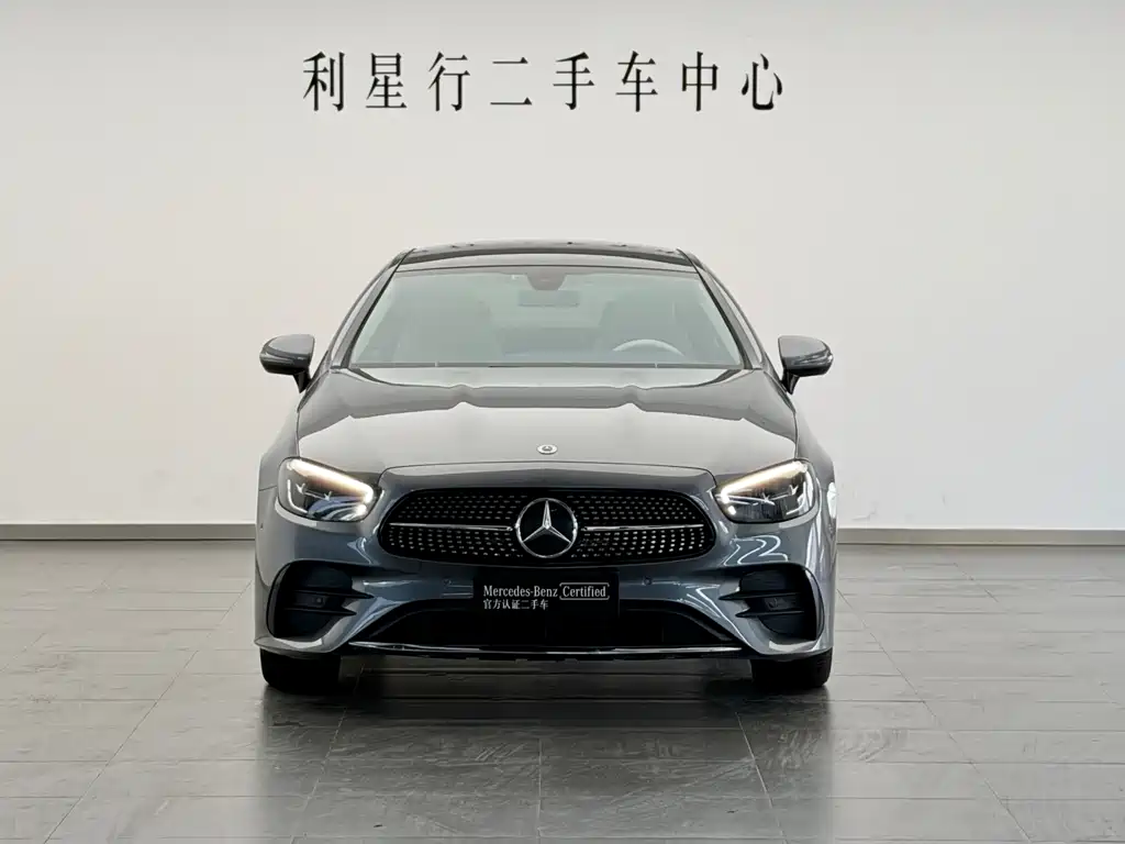 Mercedes-Benz E-Class (Import) — миниатюра 5