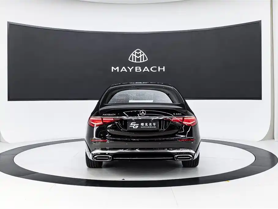 Mercedes-Benz Maybach S-Class S 2024 S 480 4MATIC