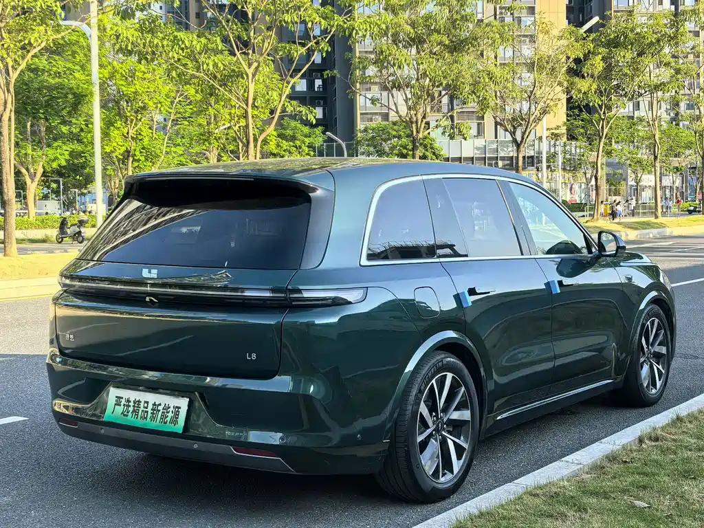 Li Auto Li L8 — миниатюра 26