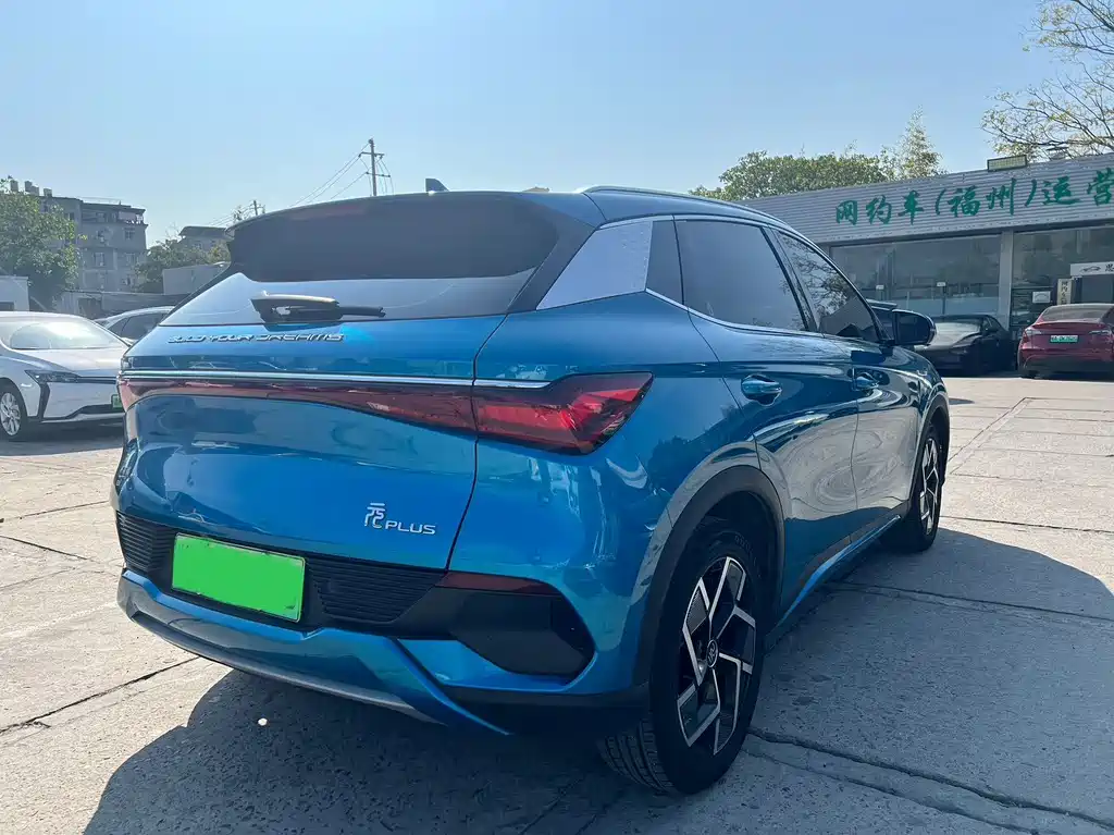 BYD YUAN PLUS