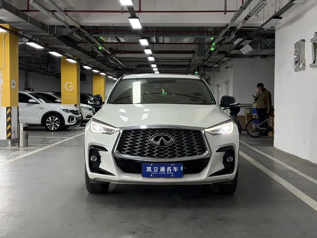 Infiniti QX55 2.0T 4WD Shine Dynamic Edition, фото 3