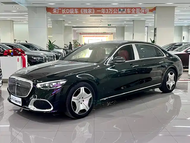 MERCEDES-BENZ MAYBACH S CLASS