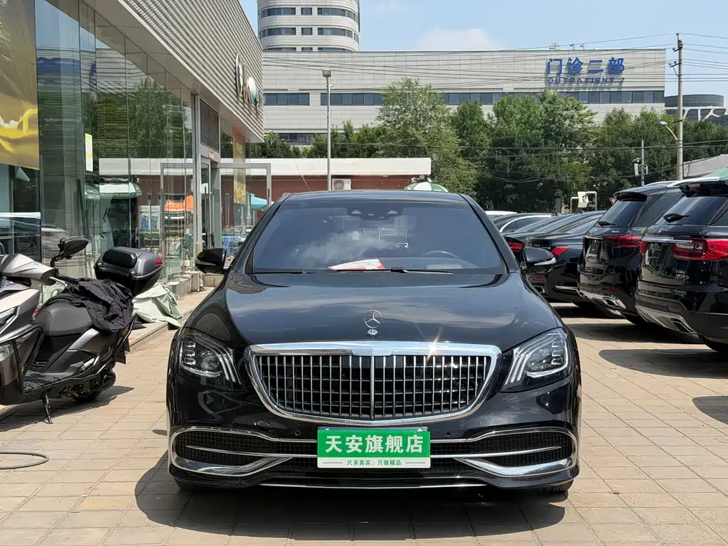 Mercedes-Benz Maybach S-Class S 2019 S 450 4MATIC