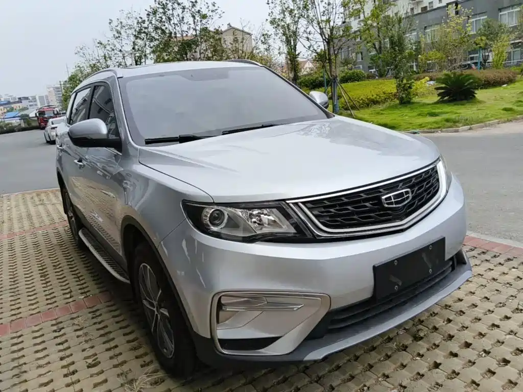 Geely Boyue — миниатюра 4
