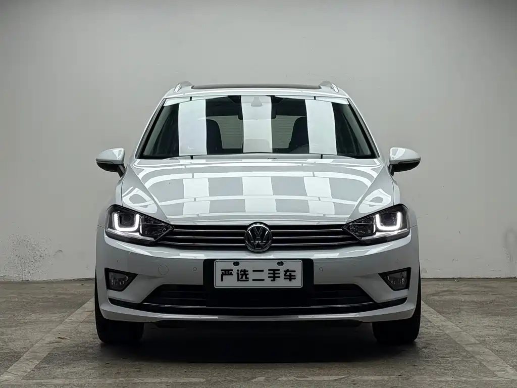 Volkswagen Golf Sportsvan — миниатюра 3
