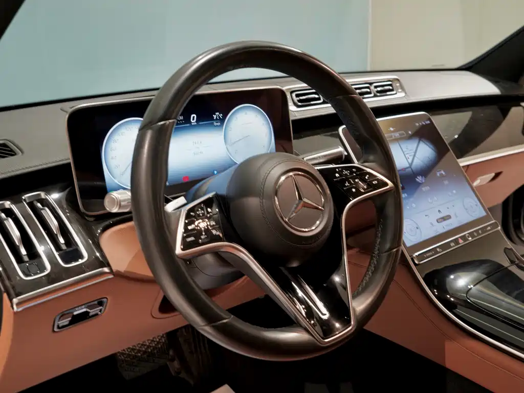 Mercedes-Benz S-Class S 2023 S 400 L Luxury