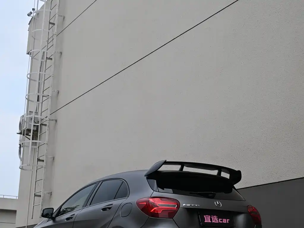 Mercedes-Benz A-Class AMG (Import) — миниатюра 5