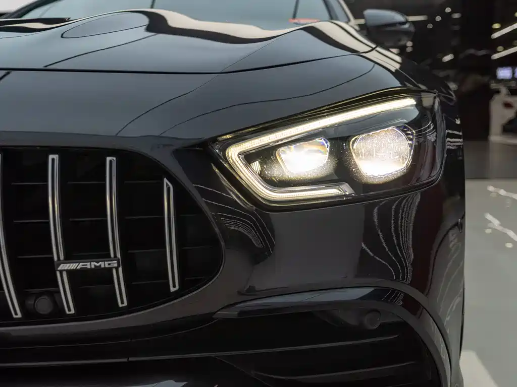 Mercedes-Benz A MG GT 2020 AMG GT 50
