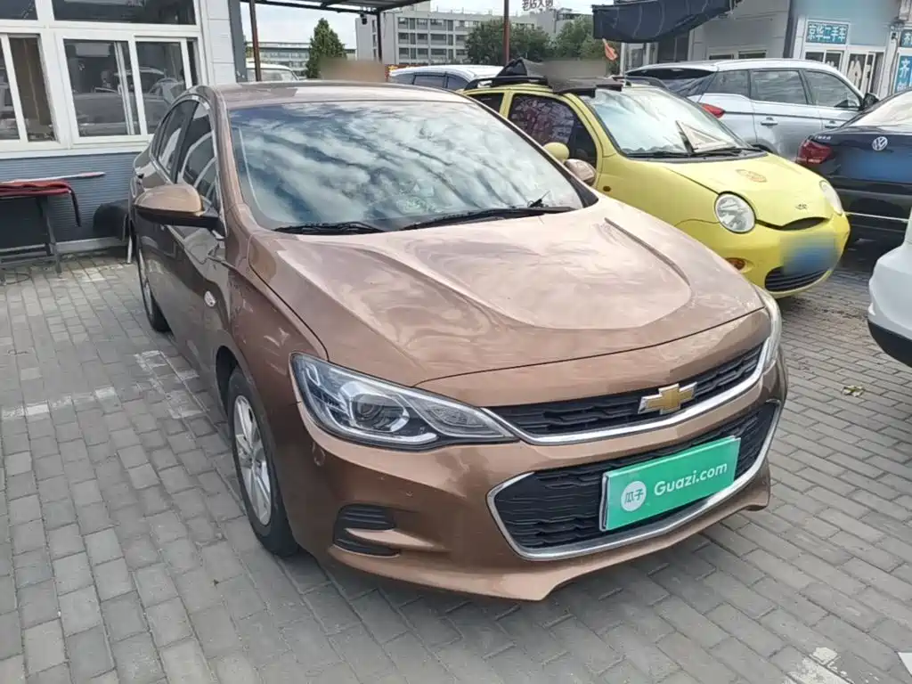 Chevrolet Cavalier — миниатюра 4