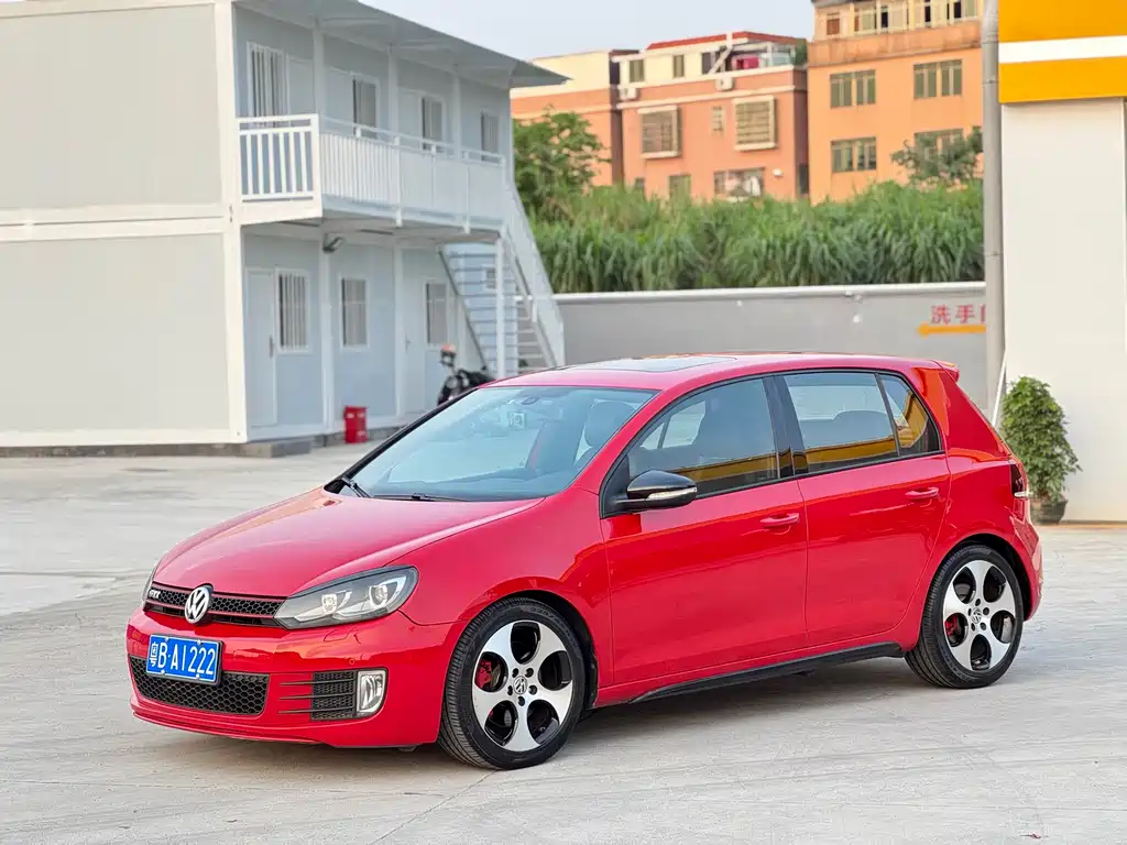 Volkswagen Golf 2012 2.0TSI GTI