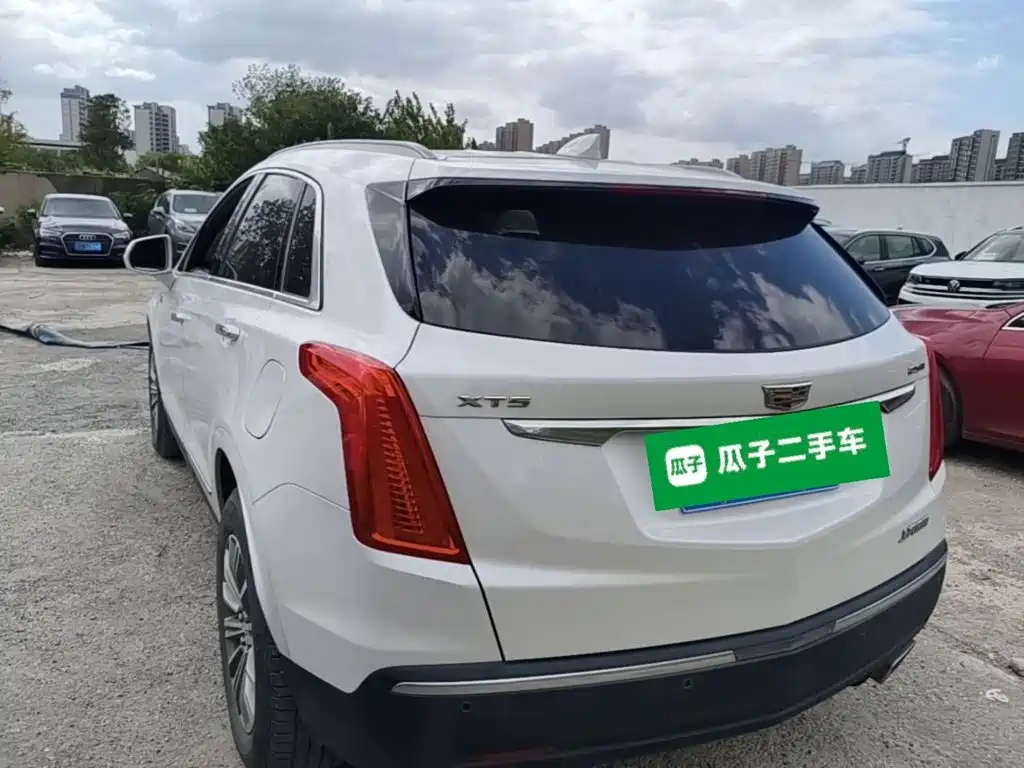 Cadillac XT5 — миниатюра 5