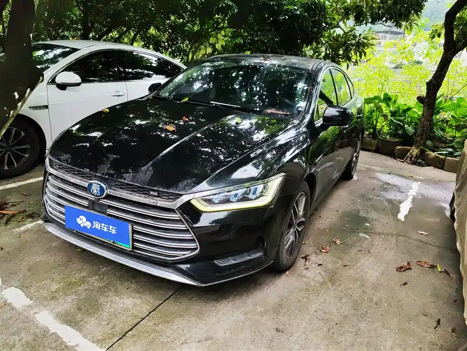 秦Pro新能源 2018款 DM 1.5TI 自动智联锐享型