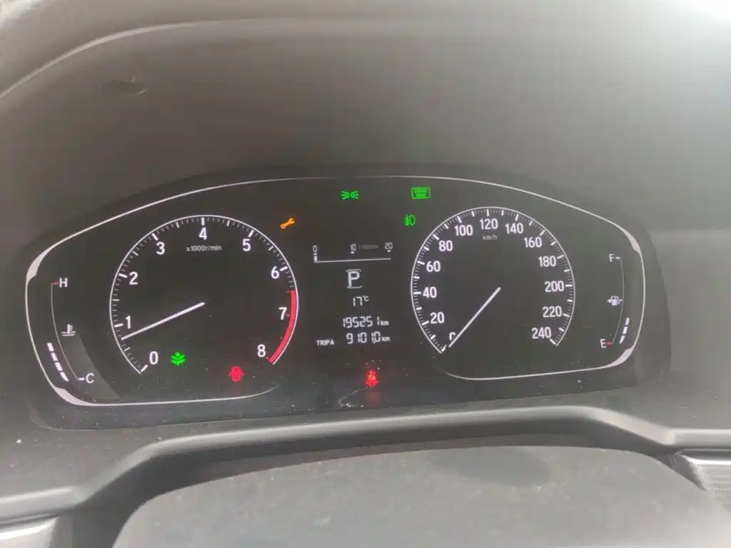 Honda Accord — миниатюра 9