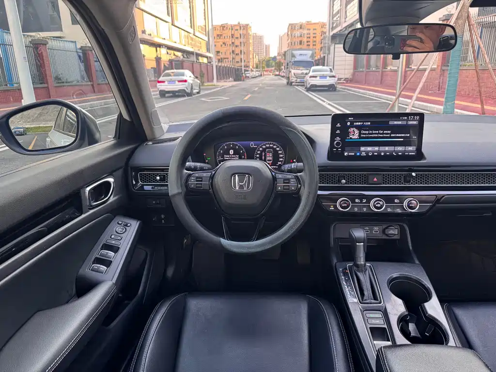 Honda Civic — миниатюра 9
