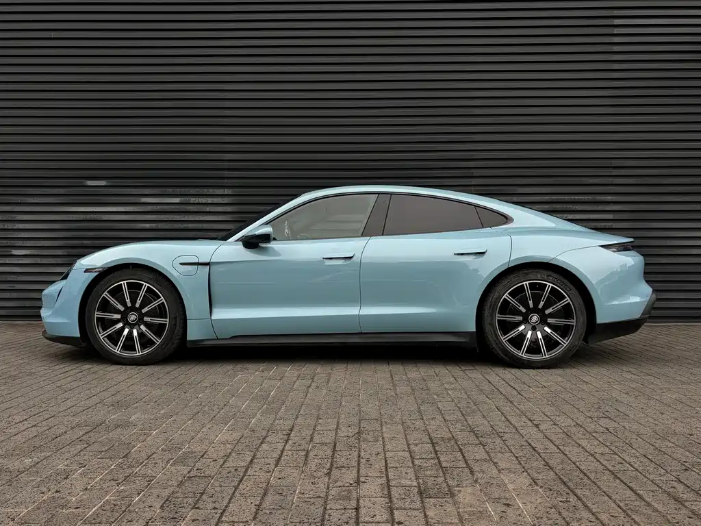 Porsche Taycan 2020 Taycan
