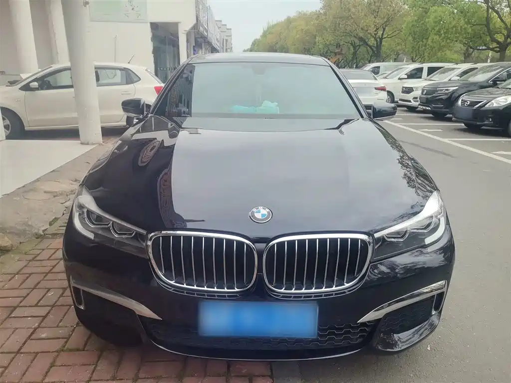 BMW 7 Series 7 2018 730Li Lead M Sport