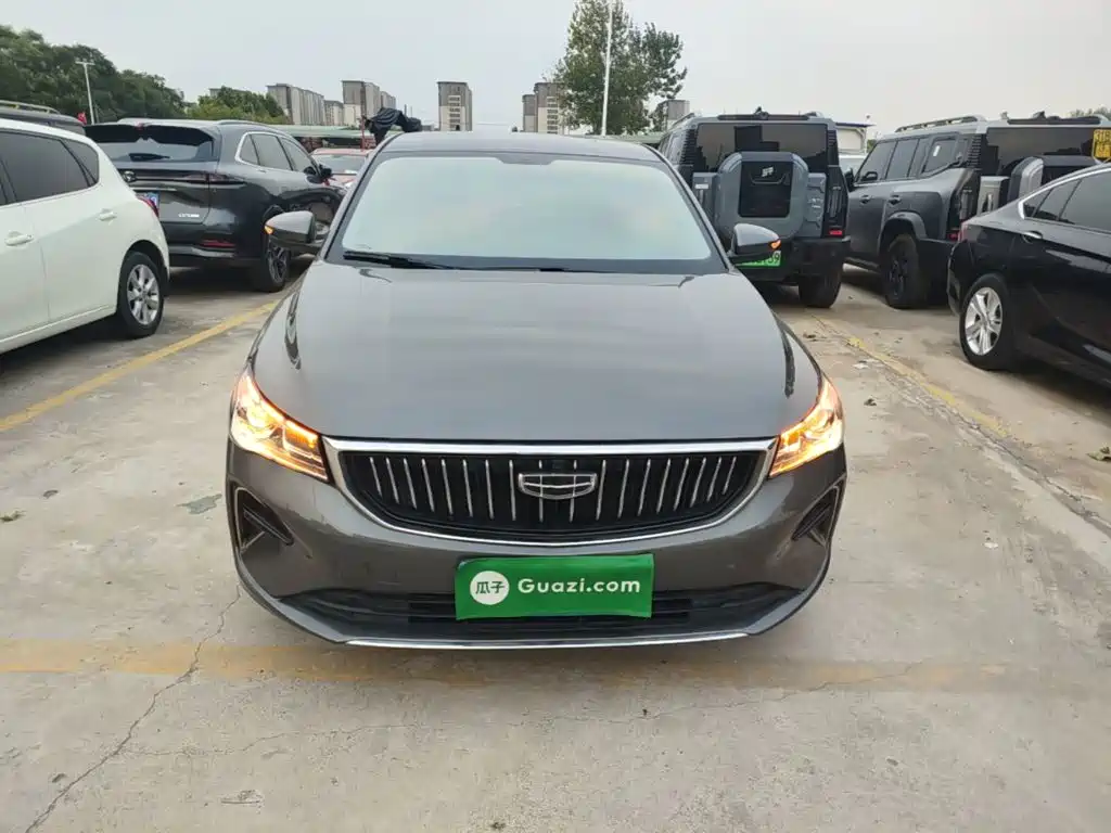 Geely Emgrand — миниатюра 3