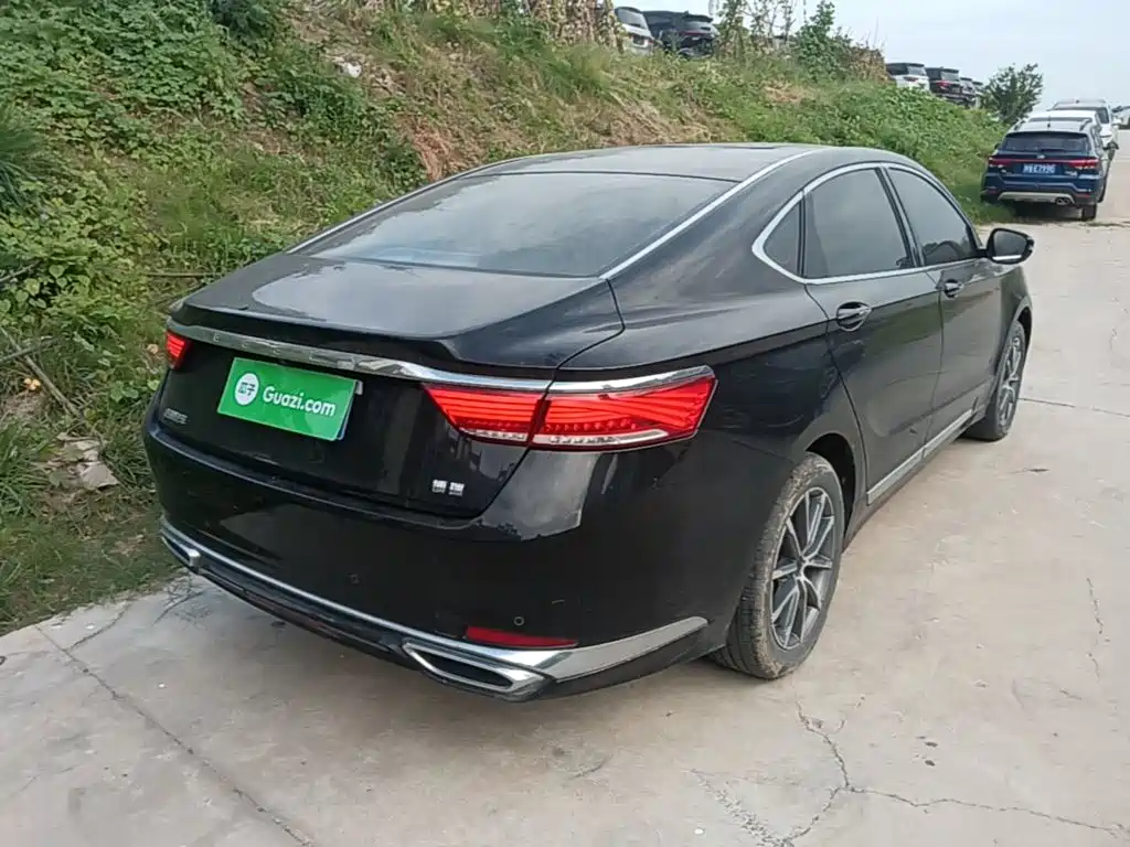 Geely Borui — миниатюра 7