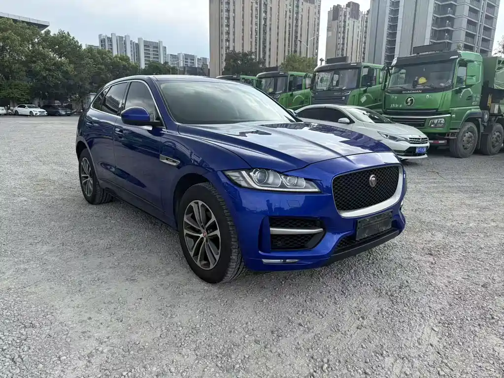 Jaguar F-PACE — миниатюра 3