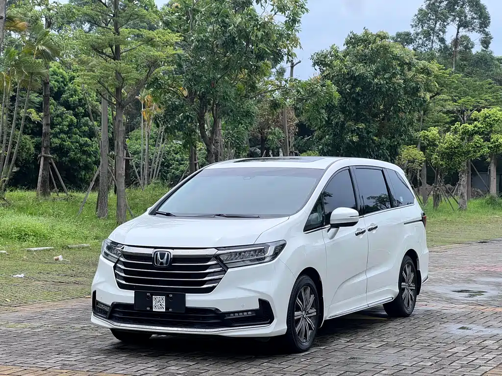 Honda Odyssey 2022 2.0L e:HEV Sharp Leader Enjoy Edition