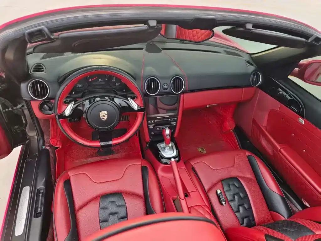 Porsche Boxster 2011 Boxster Black Edition 2.9L