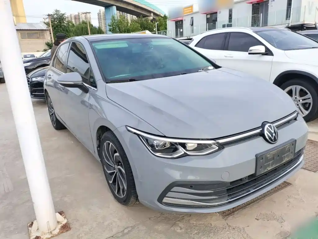 Volkswagen Golf — миниатюра 4
