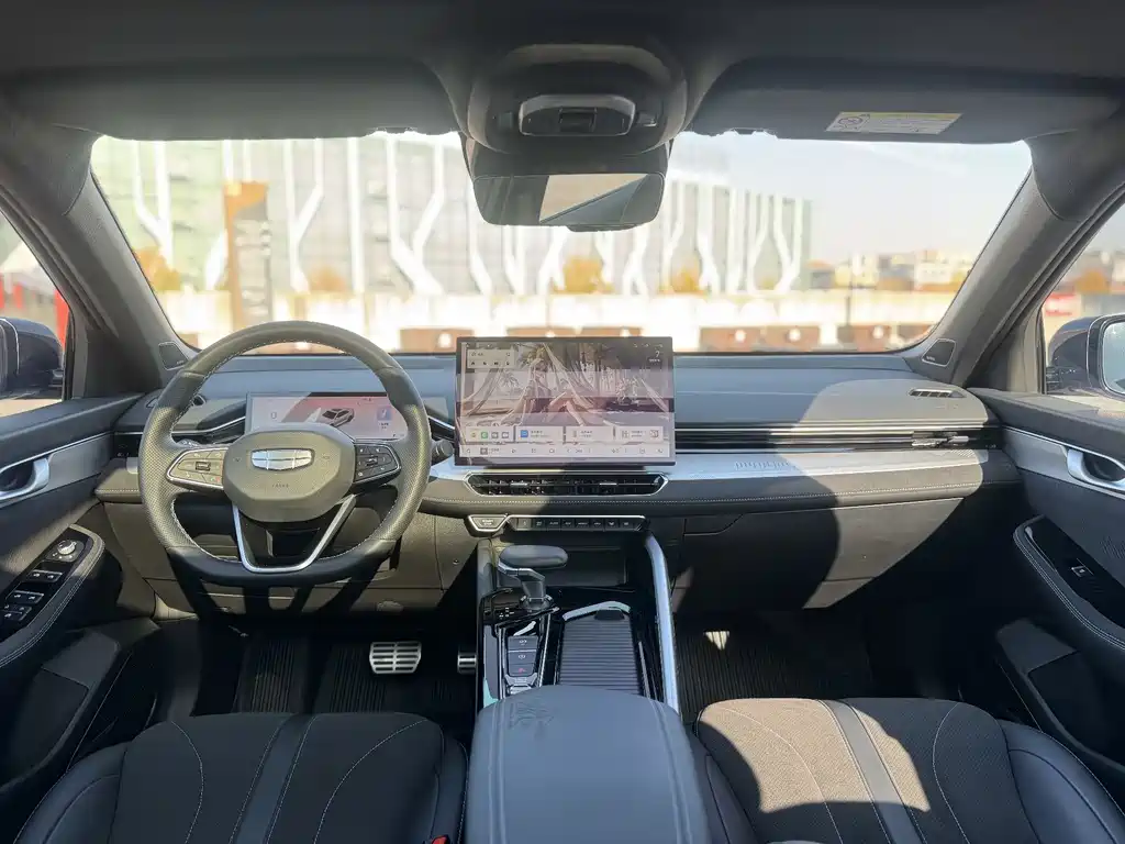 GEELY AUTOMOBILE XINGRUI