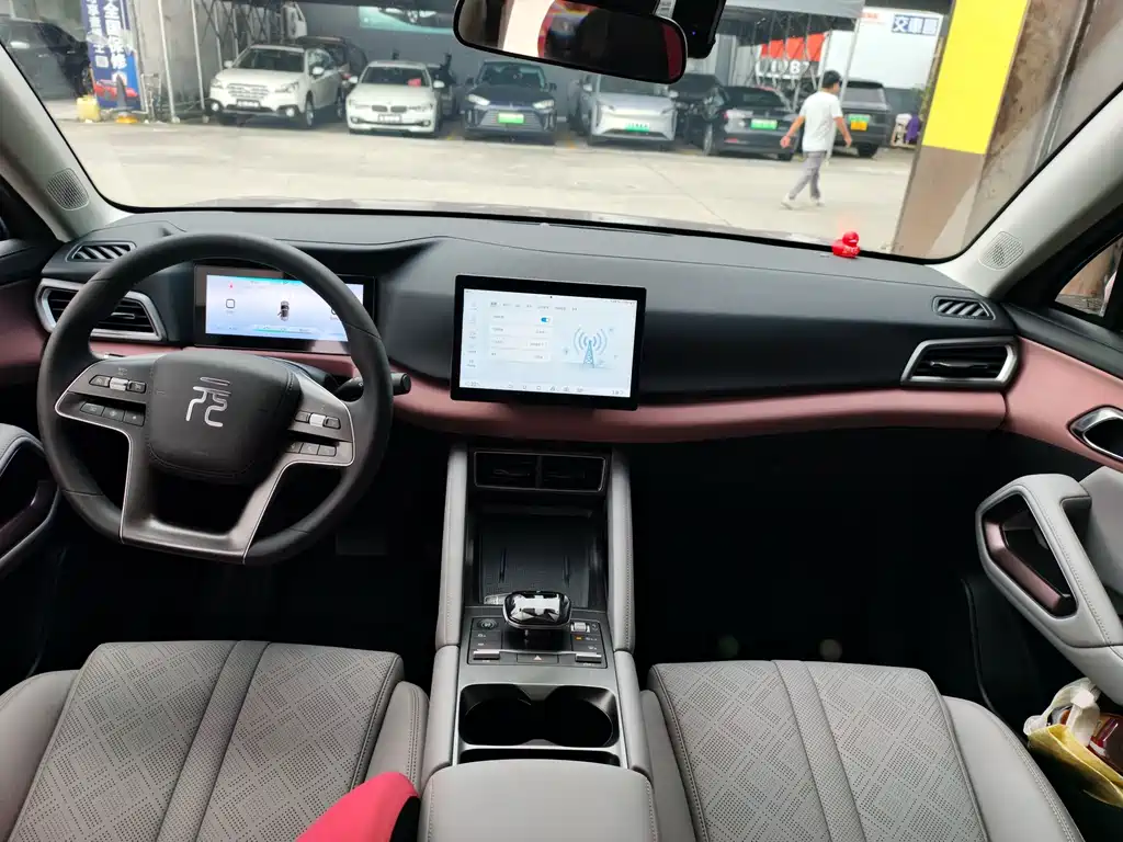 BYD Yuan UP — миниатюра 4