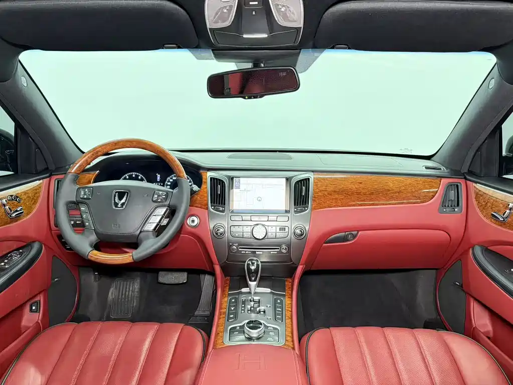 Hyundai Equus — миниатюра 8