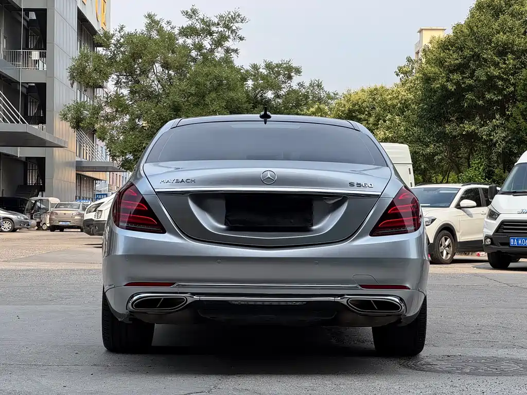 Mercedes-Benz Maybach S-Class S 2020 S 450 4MATIC