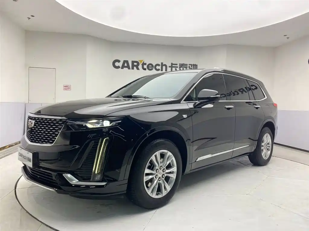 Cadillac XT6 2021 2.0T мест