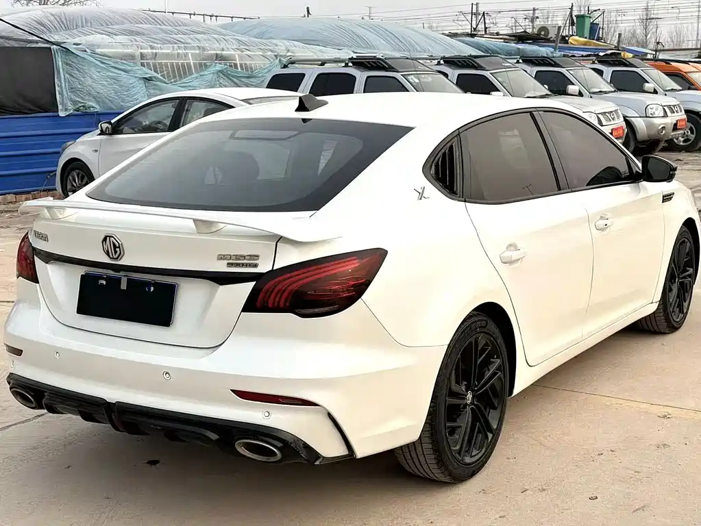 MG MG6 — миниатюра 8