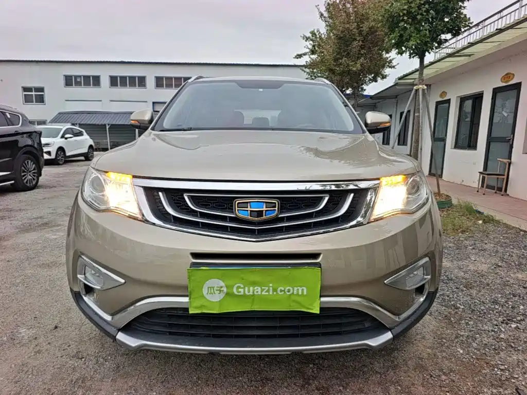 Geely Boyue — миниатюра 3