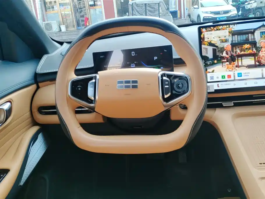 GEELY GALAXY GALAXY STARSHIP 7 EM I