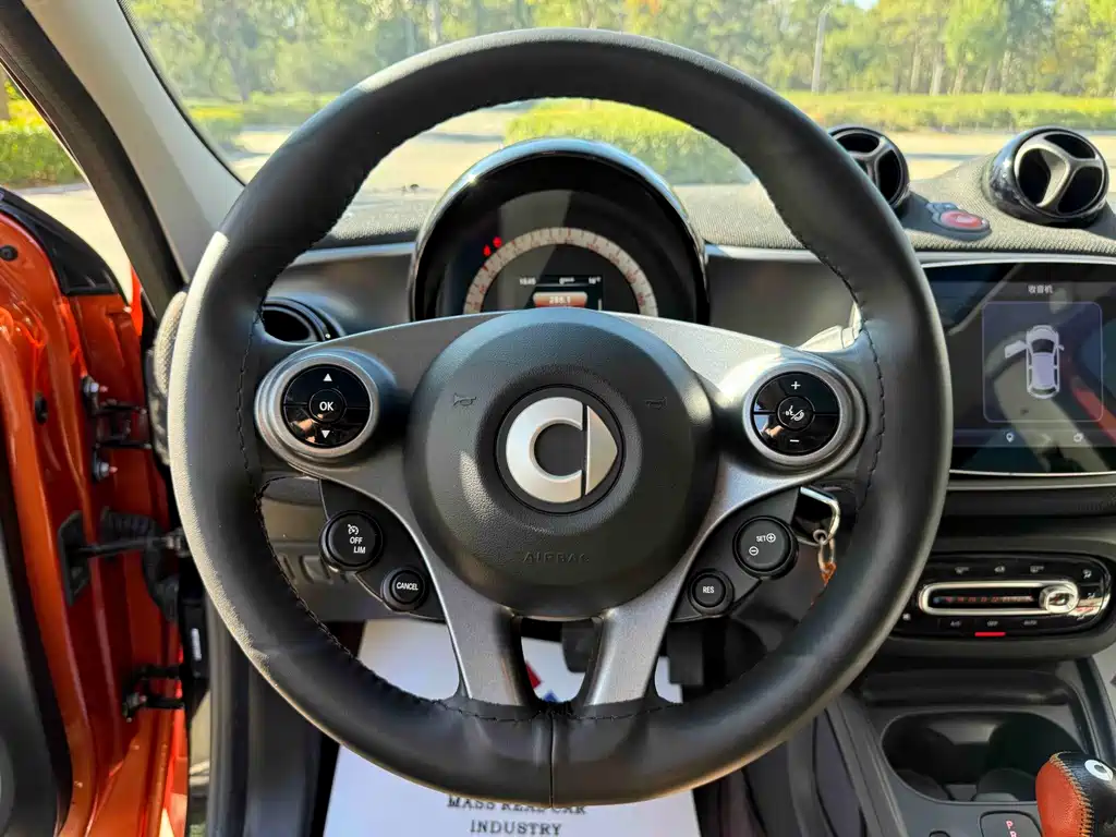 smart Smart Forfour — миниатюра 10