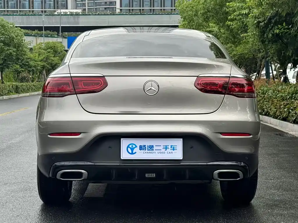 Mercedes-Benz GLC 2020 GLC 260 4MATIC SUV